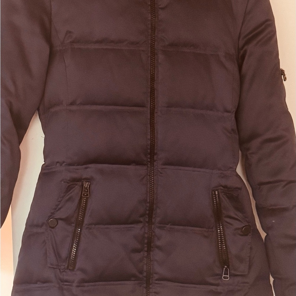 Marc New York Quilted Outerwear in Deep Blue